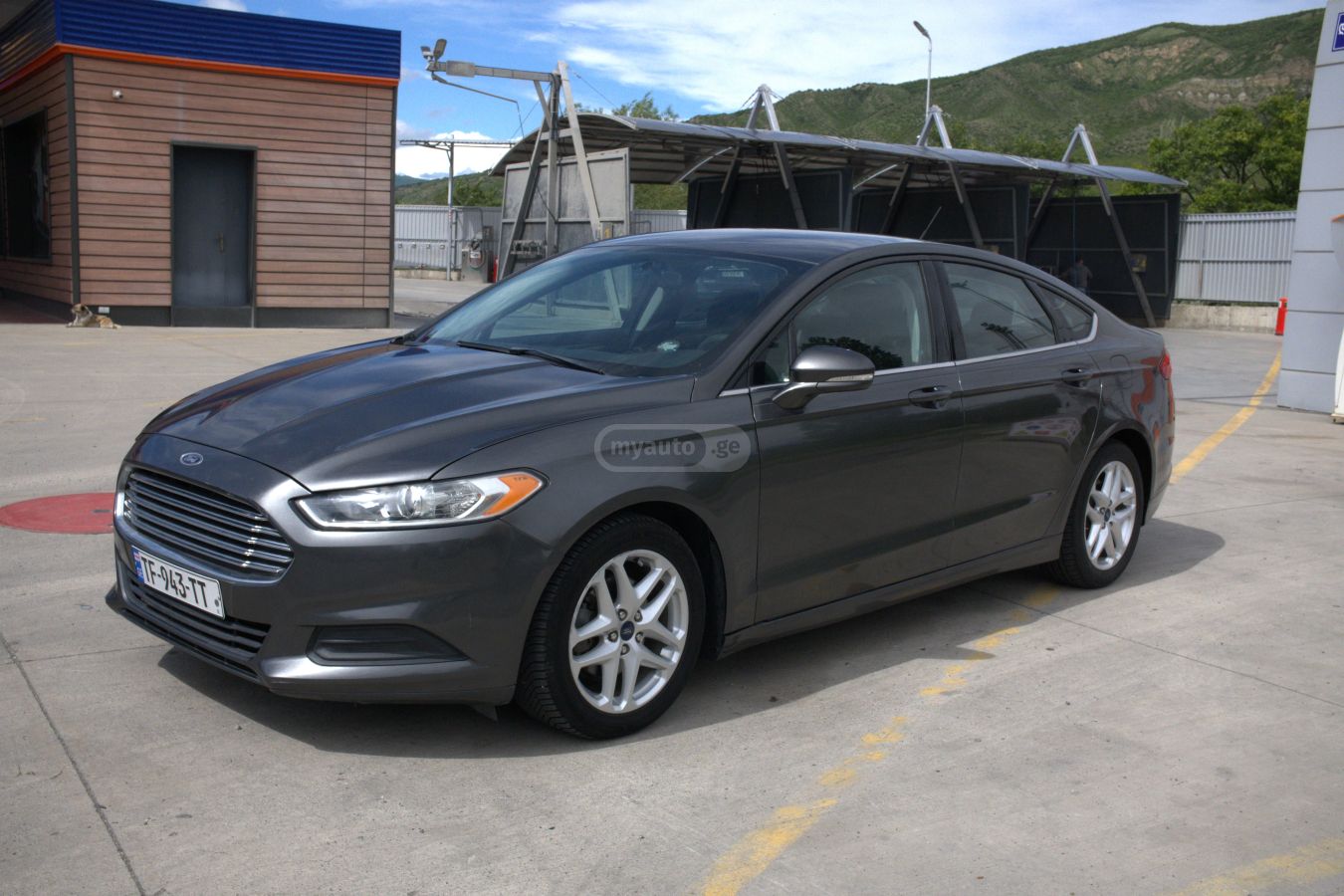 Ford Fusion 2015 — photo 2
