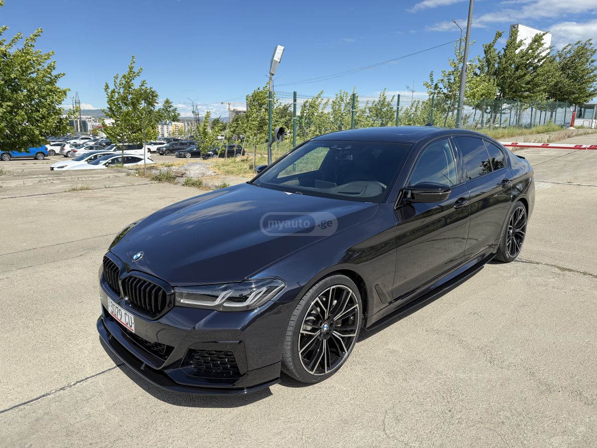 BMW 540 2018 — photo 2