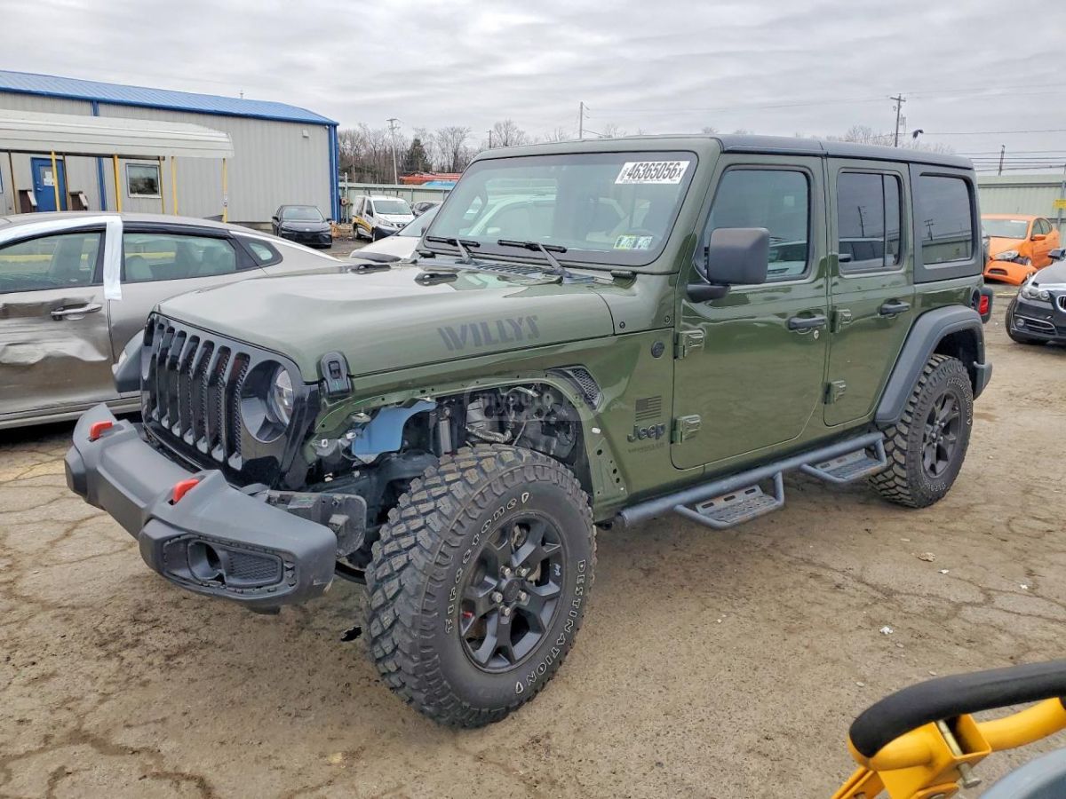 Jeep Wrangler 2021 — photo 2