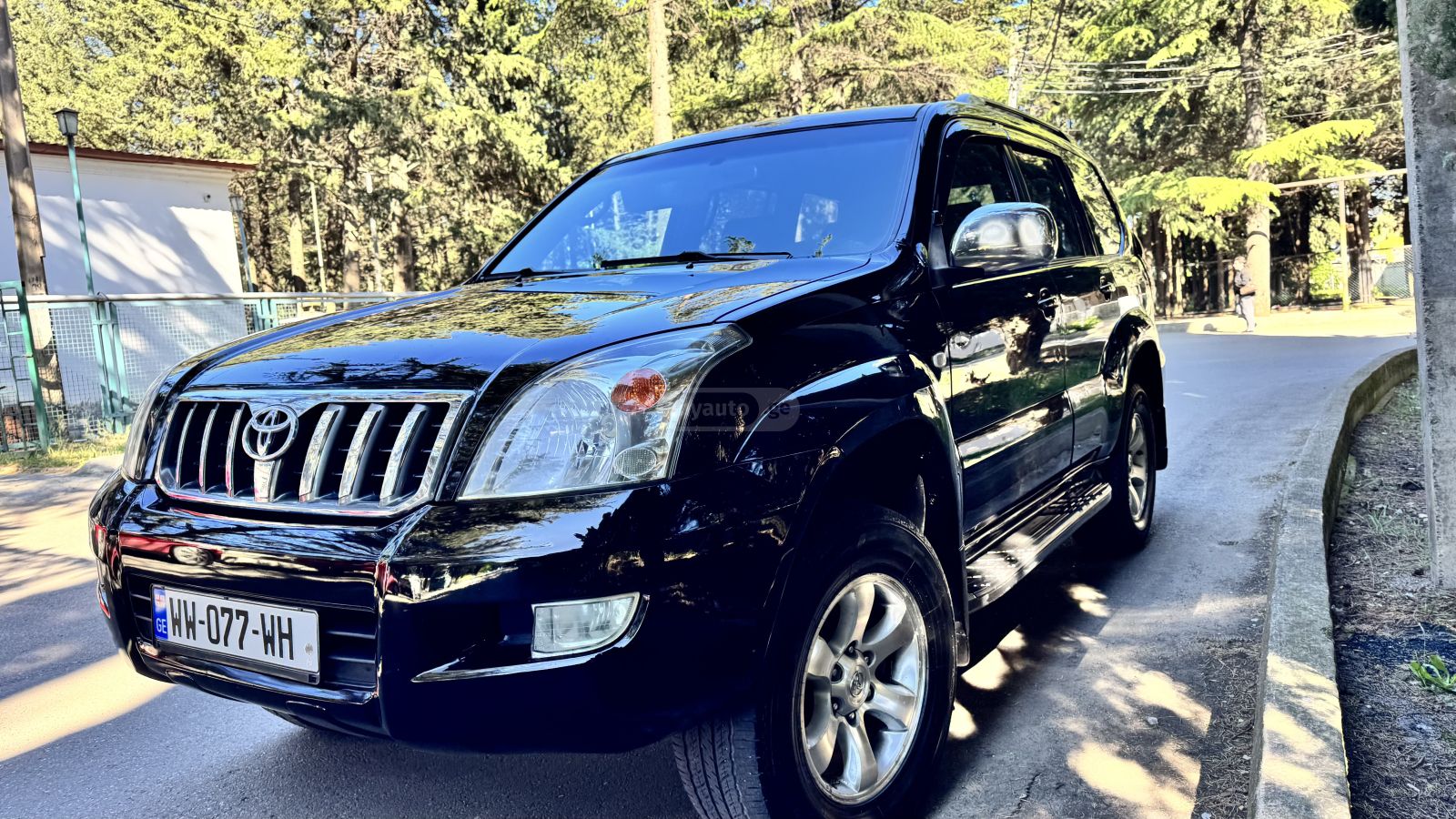 Toyota Land Cruiser Prado 2008 — photo 2