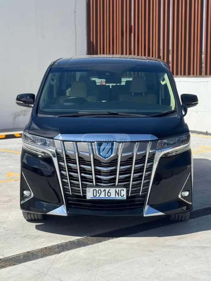 Toyota Alphard 2019 — photo 2