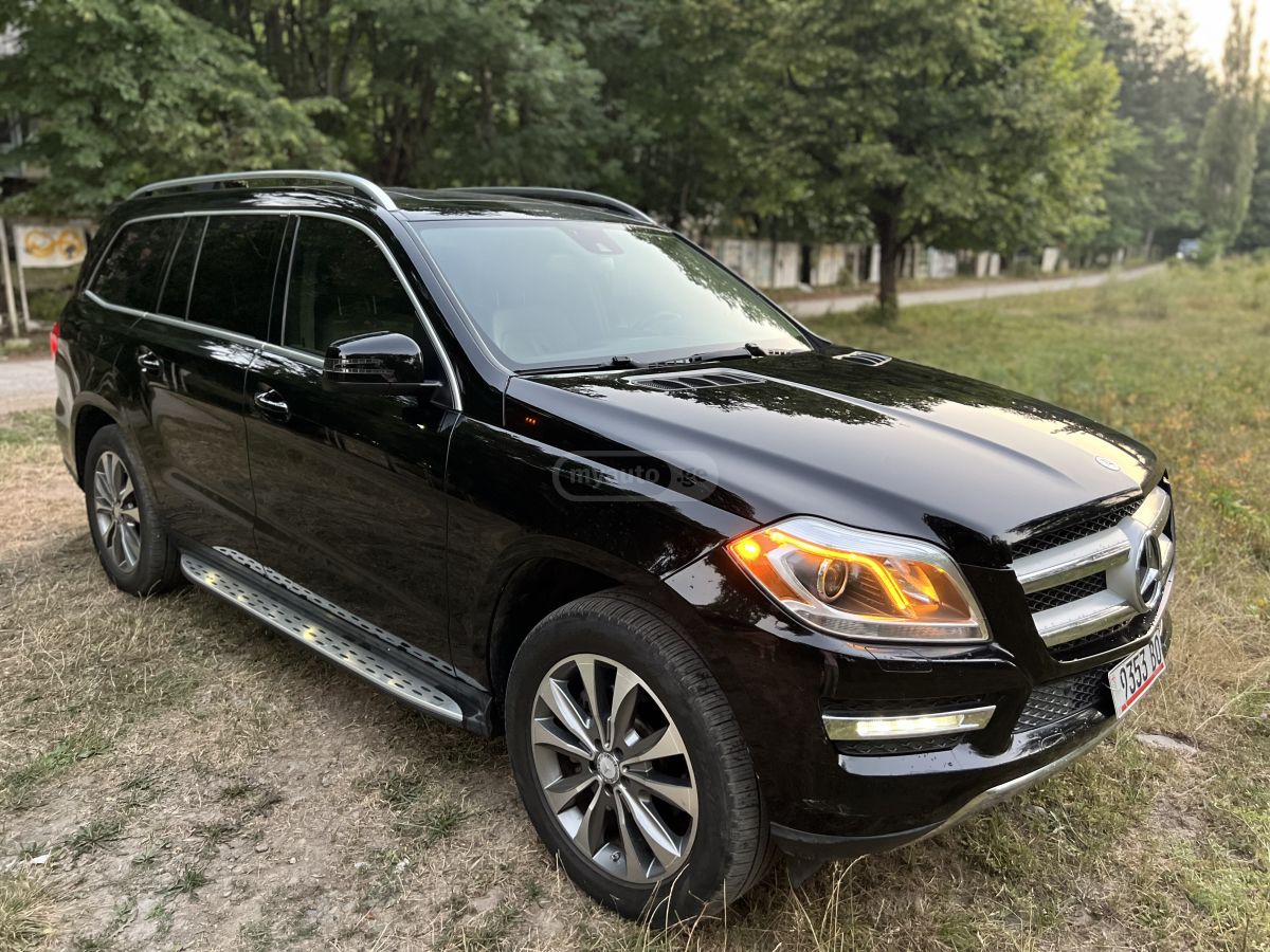 Mercedes-Benz GL 450 2014 — photo 2