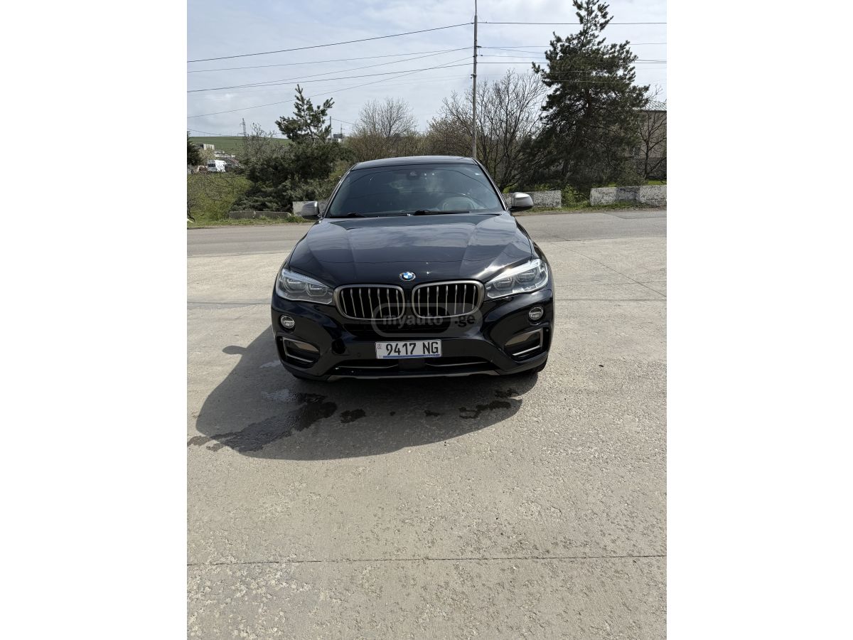 BMW X6 2017 — photo 2