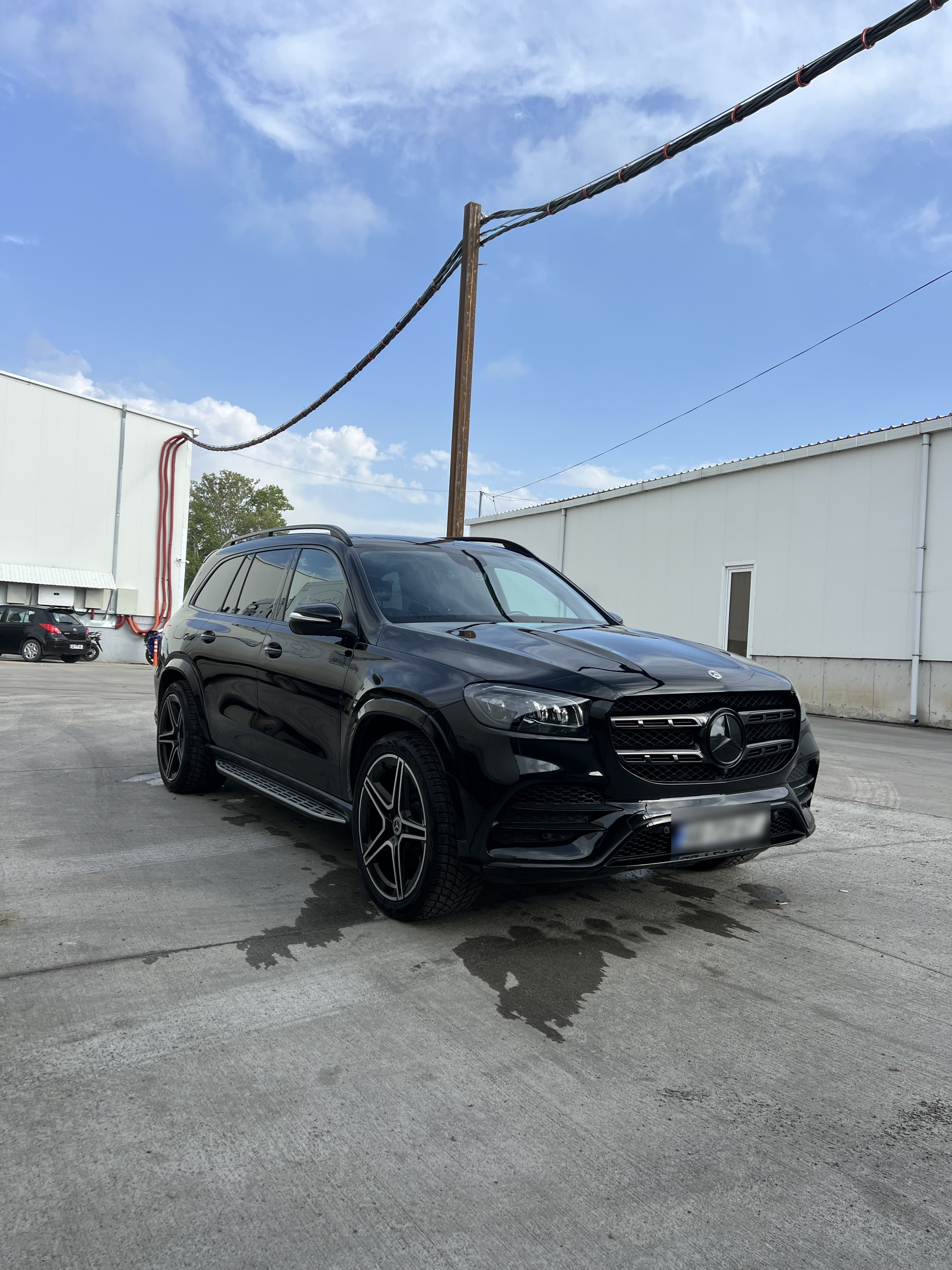 Mercedes-Benz GLS 450 AMG 2021 — photo 2