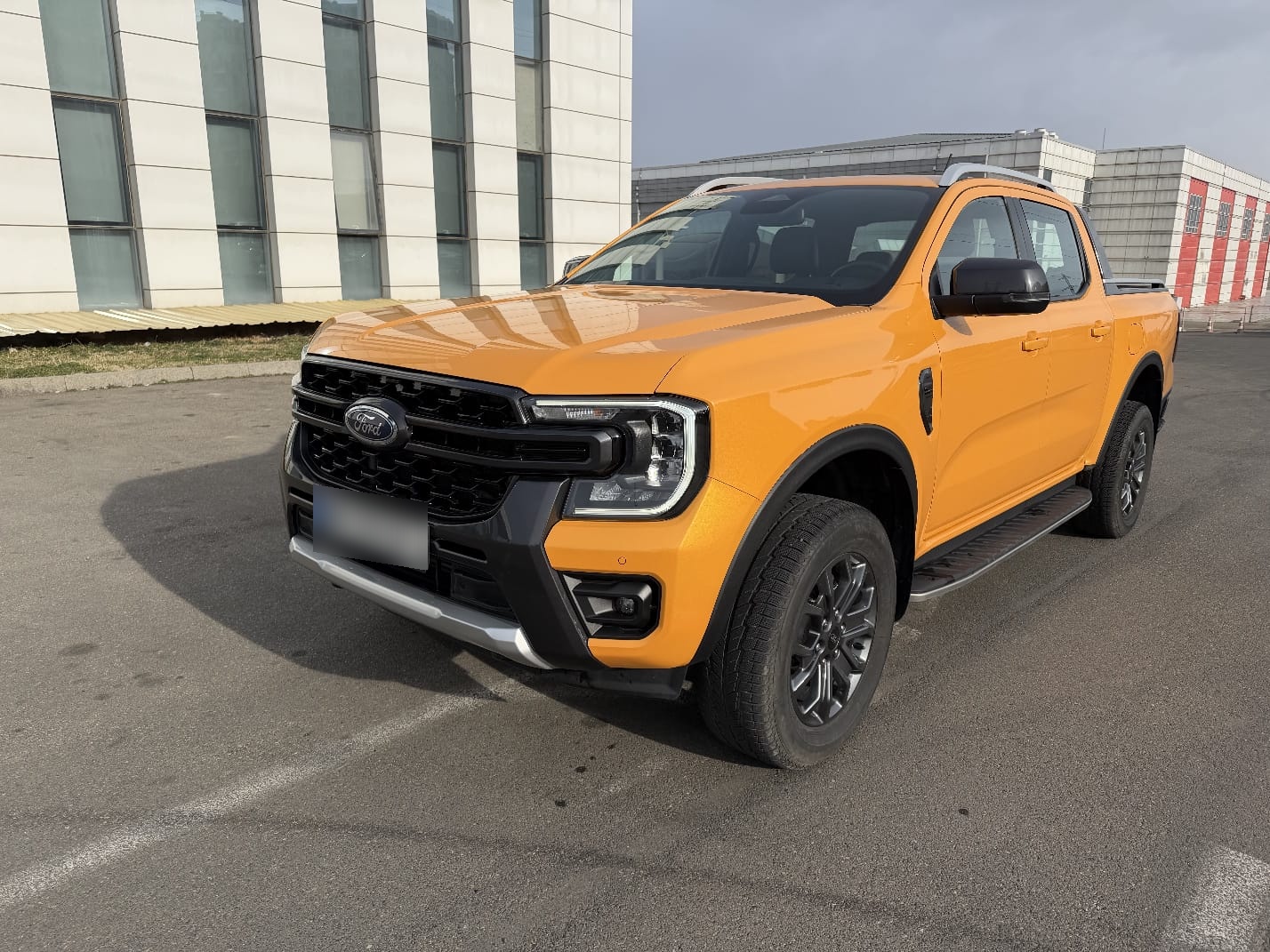 Ford Ranger 2023 — photo 2