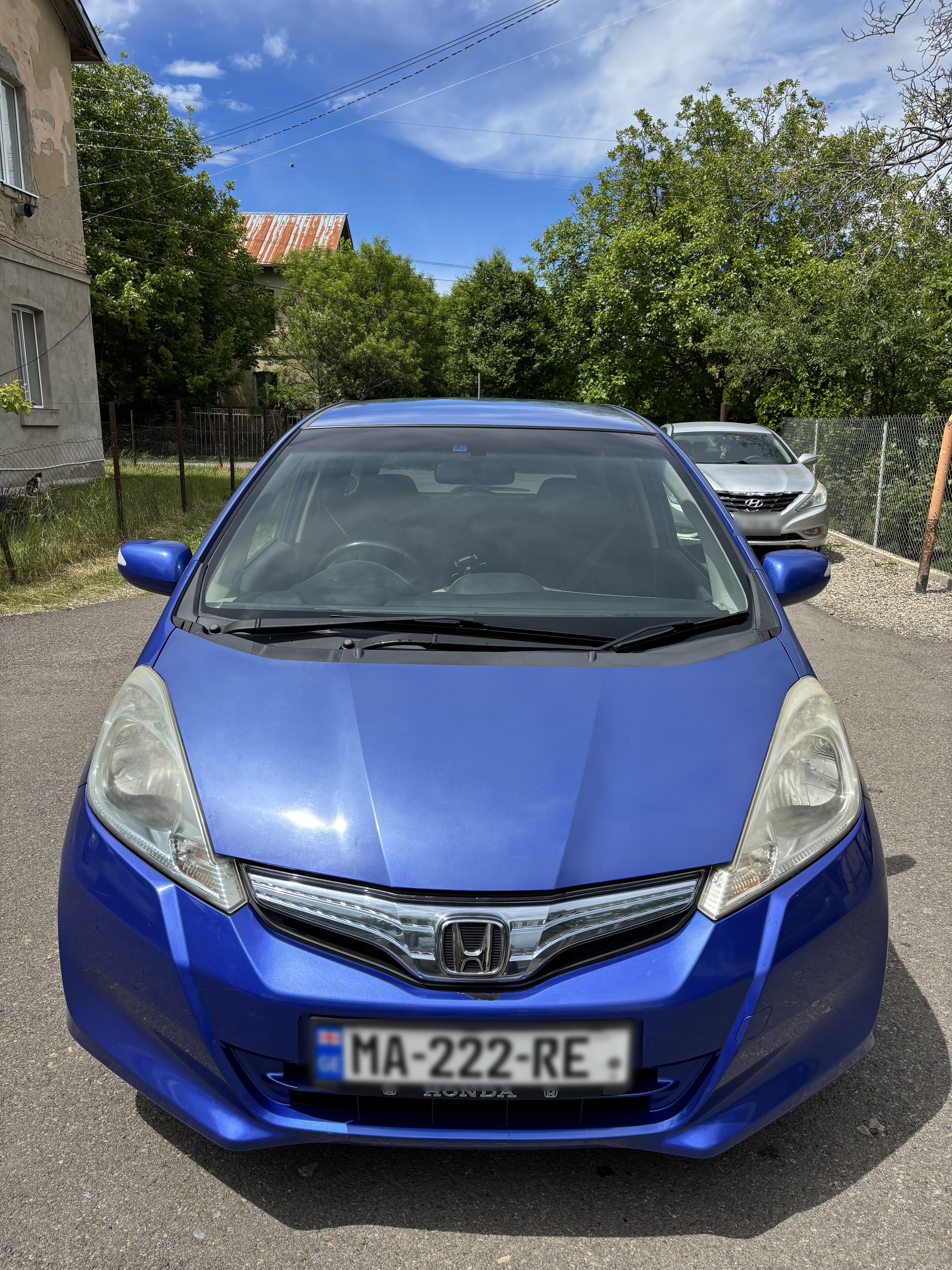 Honda Fit 2012 — photo 2