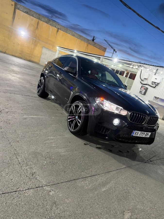 BMW X6 2017 — photo 2