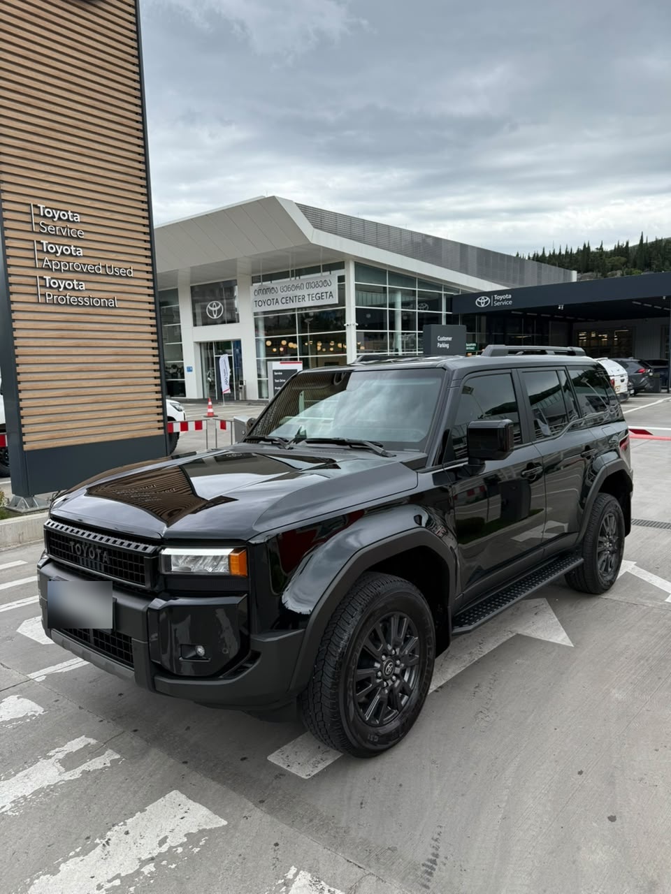 Toyota Land Cruiser Prado
