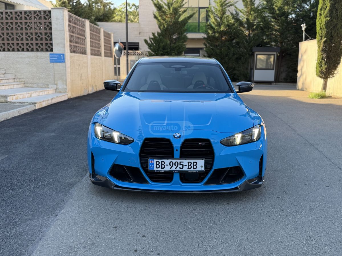 BMW M3 2024 — photo 2