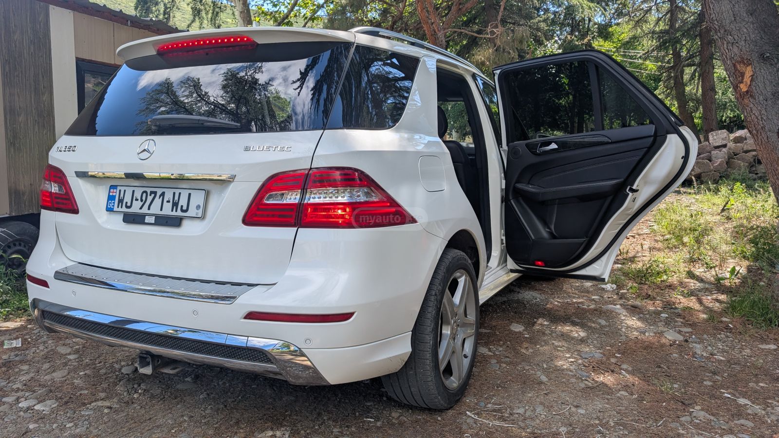 Mercedes-Benz ML 350 2015 — photo 2