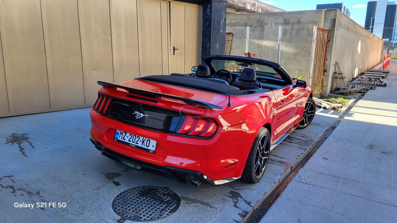 Ford Mustang 2023 — photo 2