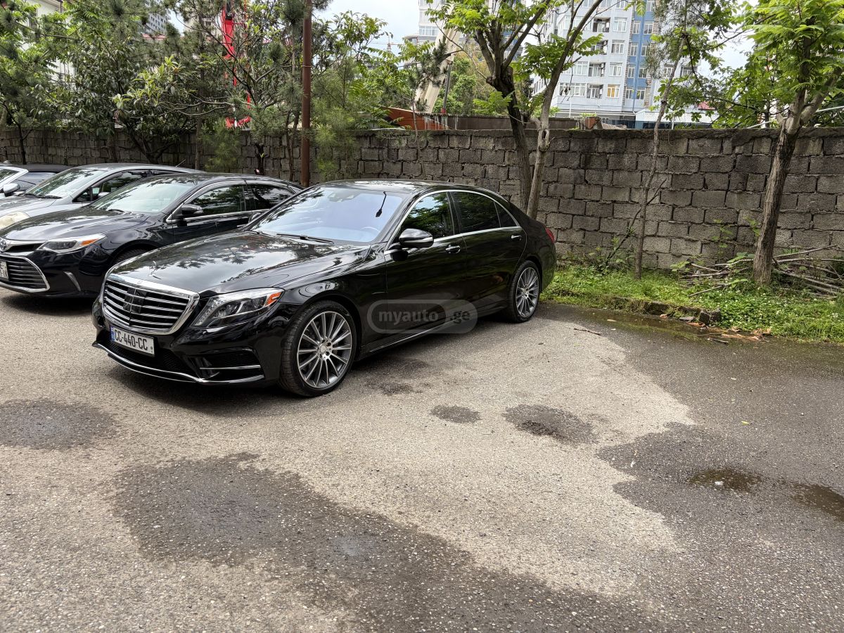 Mercedes-Benz S 550 2014 — photo 2