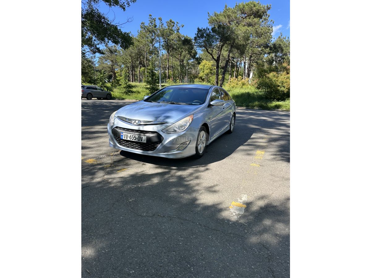 Hyundai Sonata 2014 — photo 2