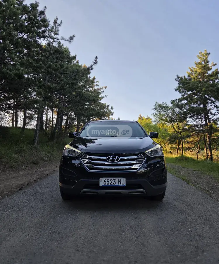 Hyundai Santa FE 2015 — photo 2