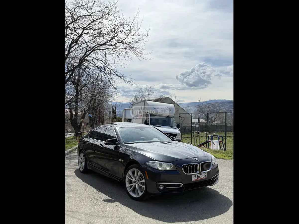 BMW 535 2014 — photo 2