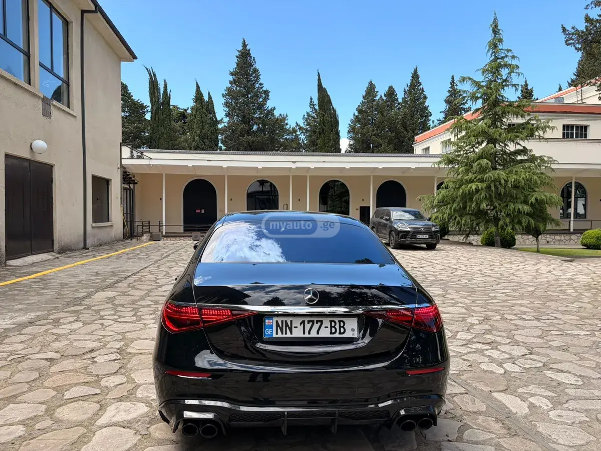 Mercedes-Benz S 550 2022 — photo 2