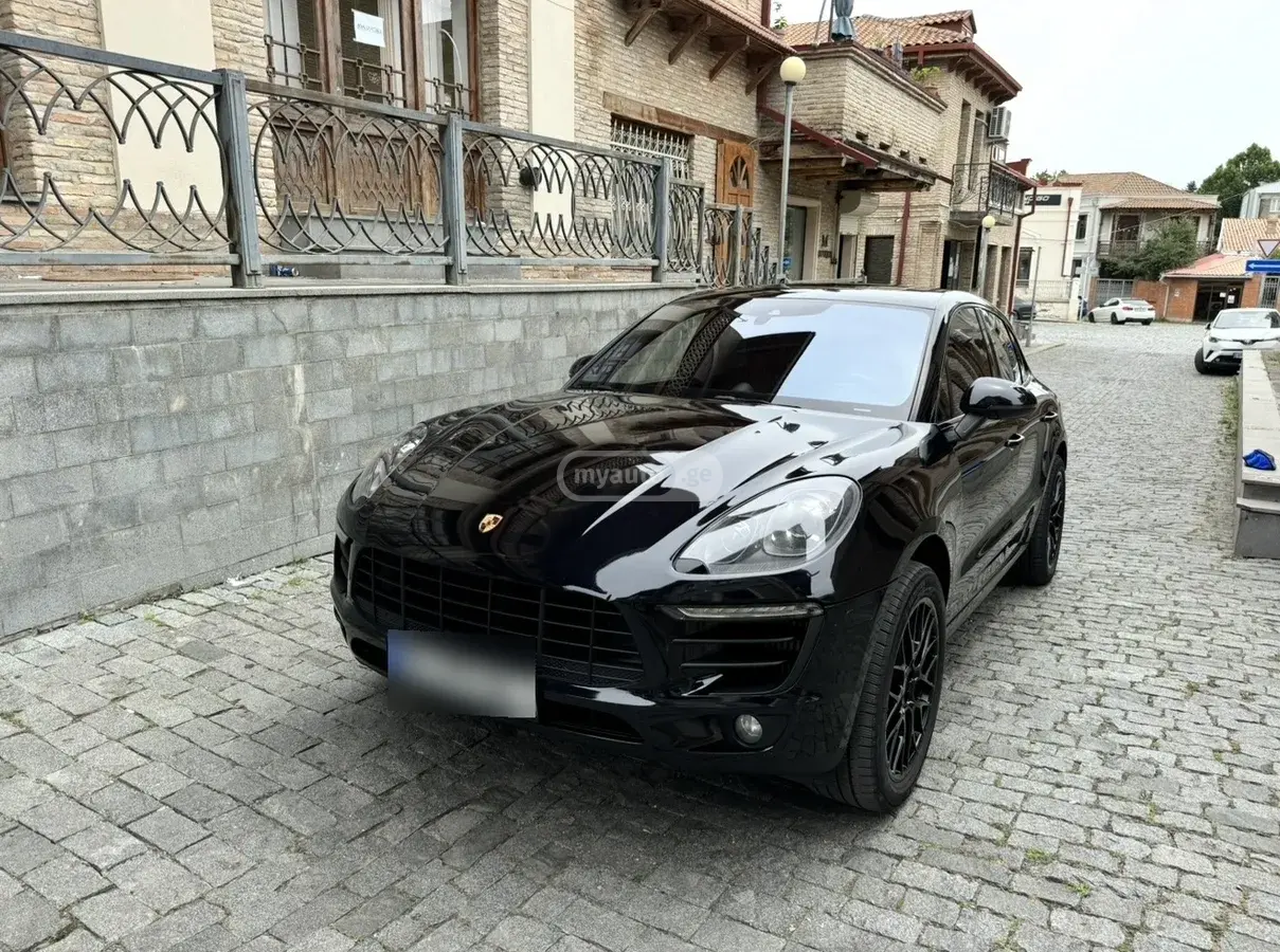Porsche Macan 2015 — photo 2