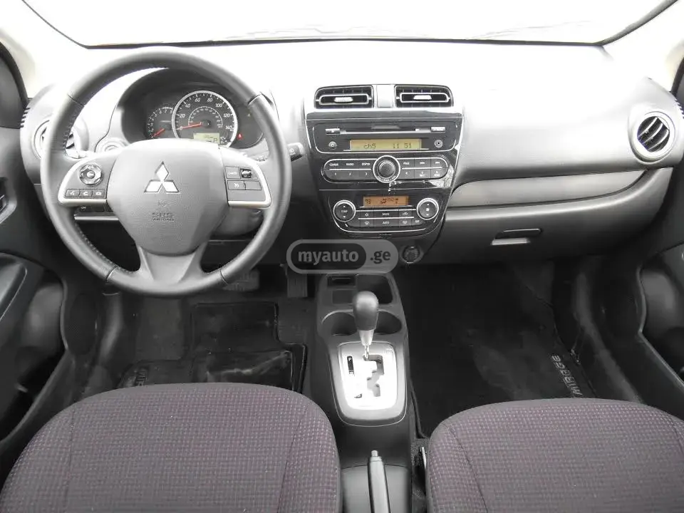 Mitsubishi Mirage 2015 — photo 2