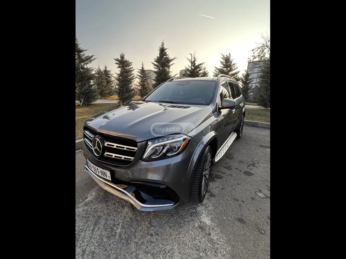 Mercedes-Benz GLS 450 2017 — photo 2