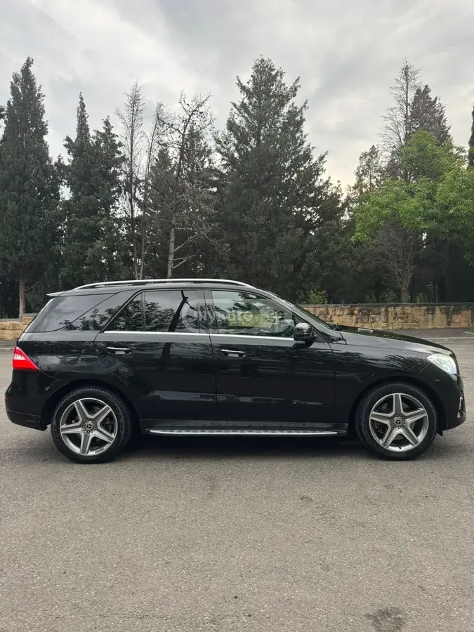 Mercedes-Benz ML 350 2013 — photo 2