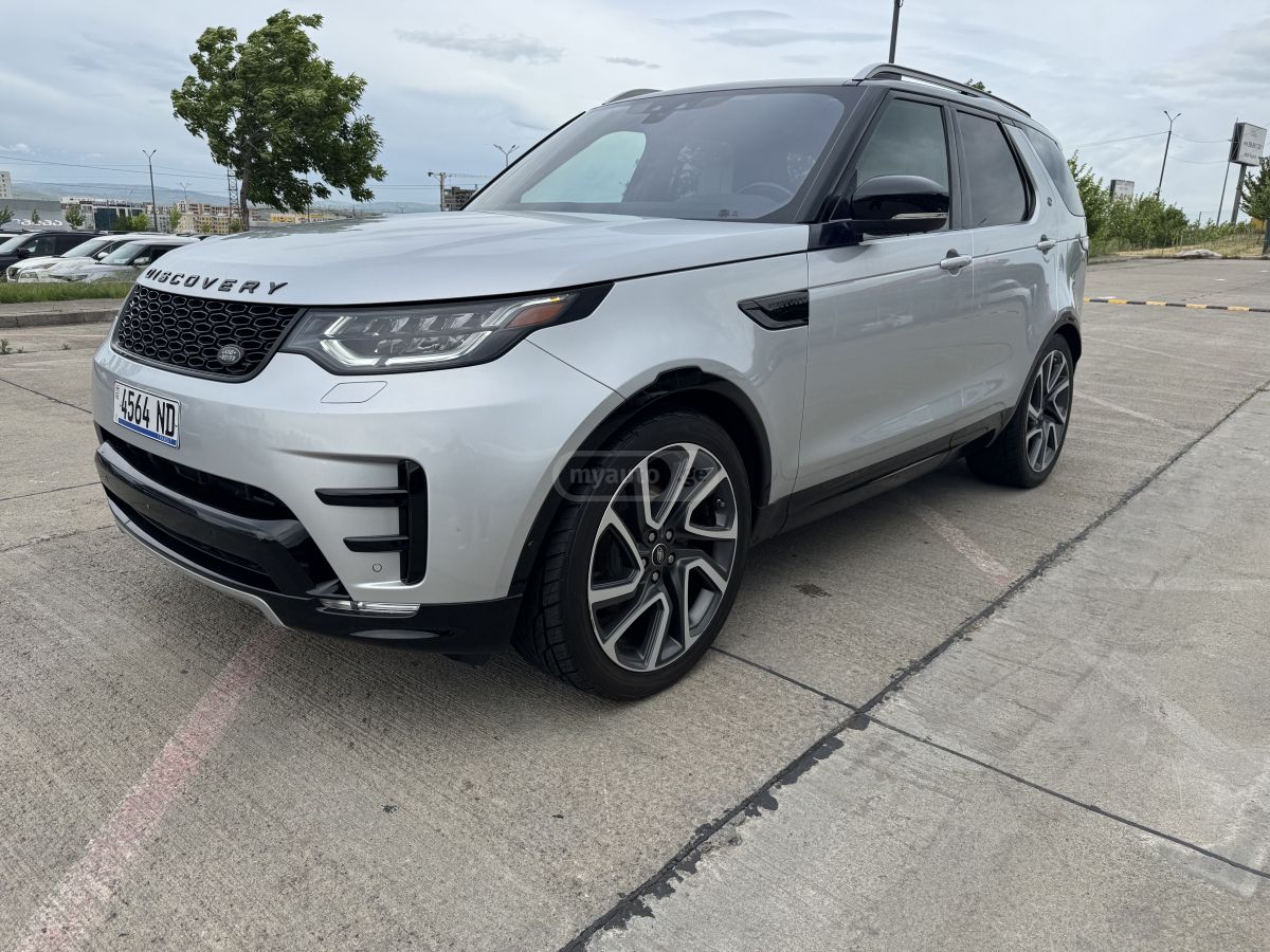 Land Rover Range Rover Sport 2017 — photo 2