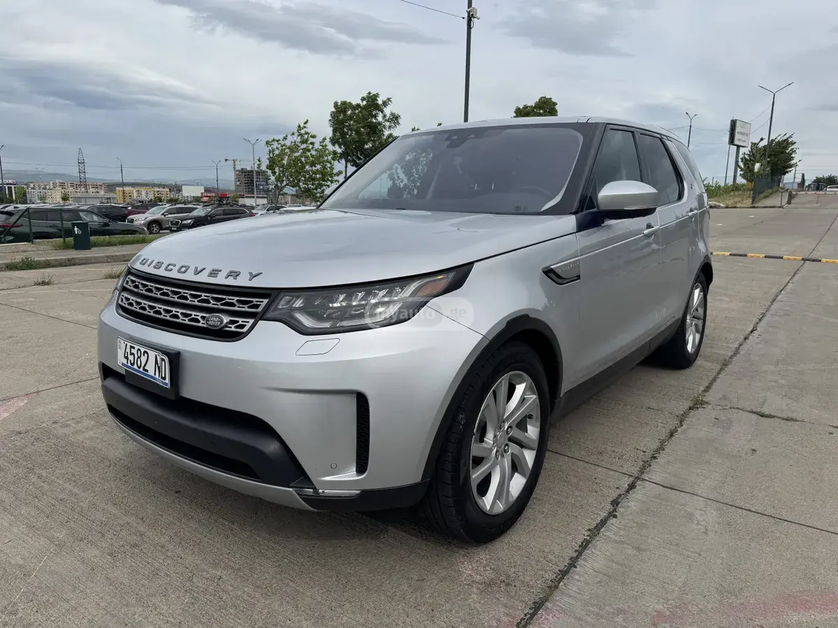 Land Rover Range Rover Sport 2017 — photo 2
