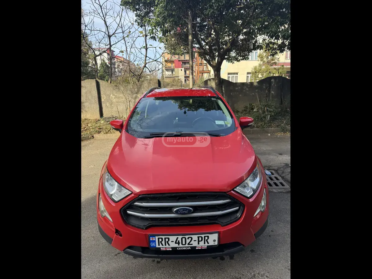 Ford EcoSport 2019 — photo 2