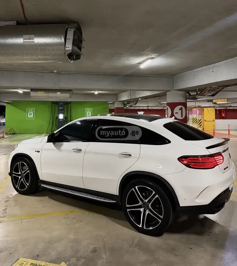 Mercedes-Benz GLE 43 AMG