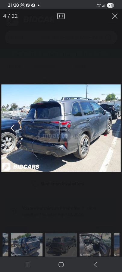 Subaru Forester 2024 — photo 2