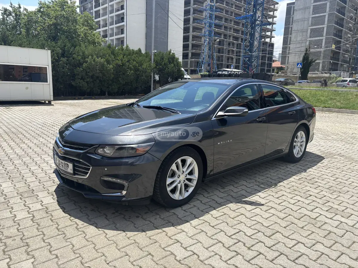 Chevrolet Malibu 2016 — photo 2