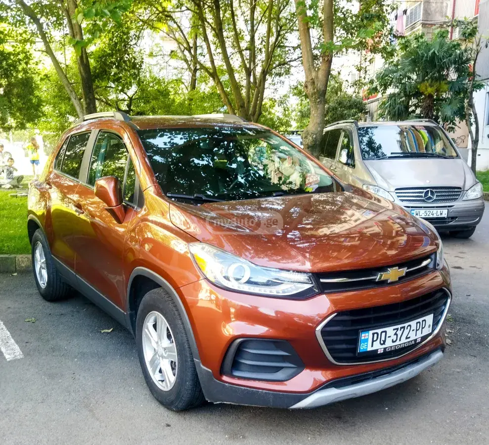 Chevrolet Trax 2018 — photo 2