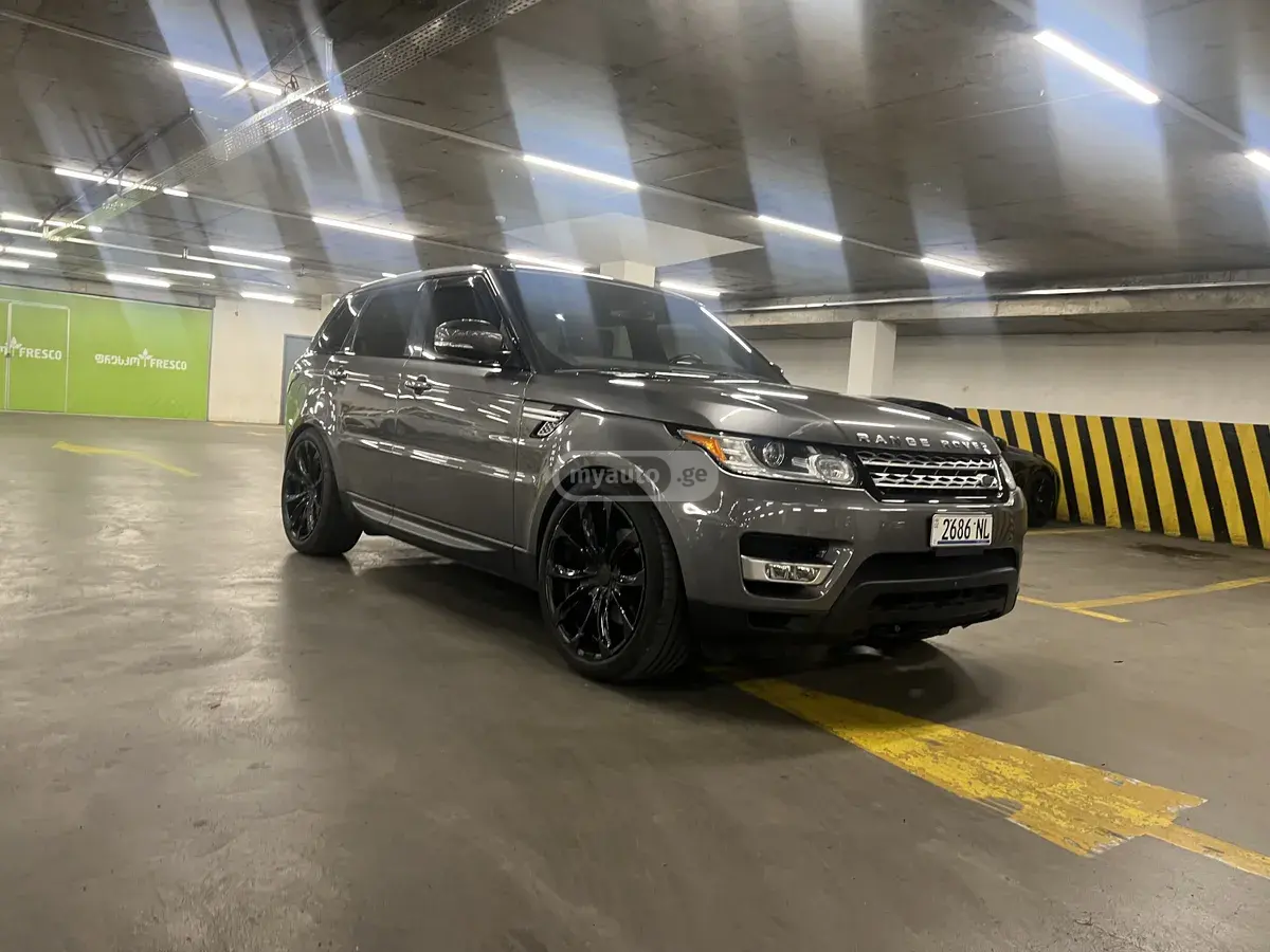 Land Rover Range Rover Sport