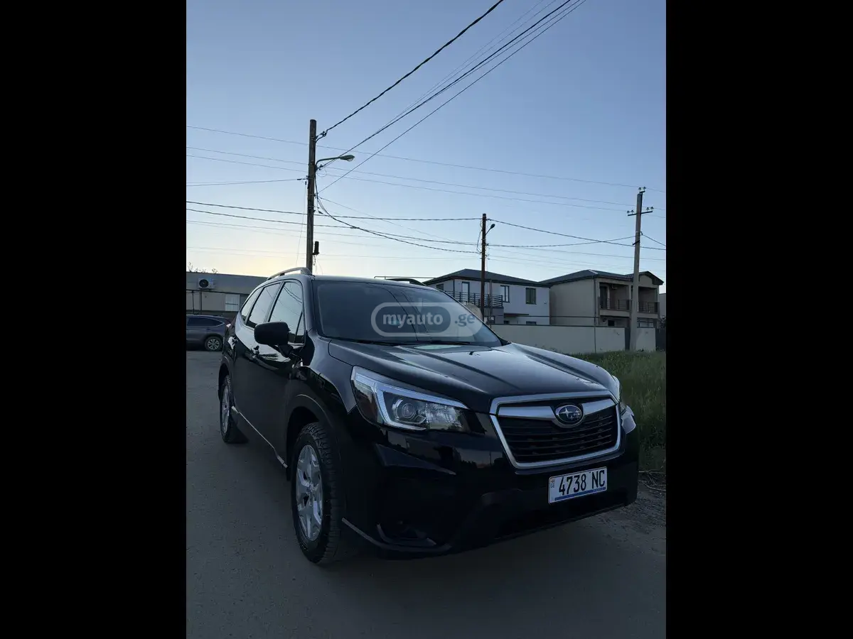 Subaru Forester 2020 — photo 2