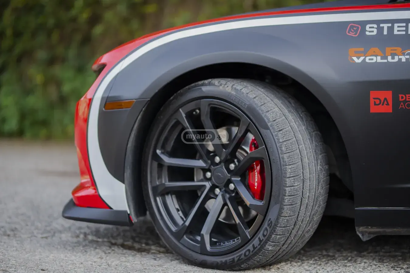 Chevrolet Camaro 2015 — photo 2