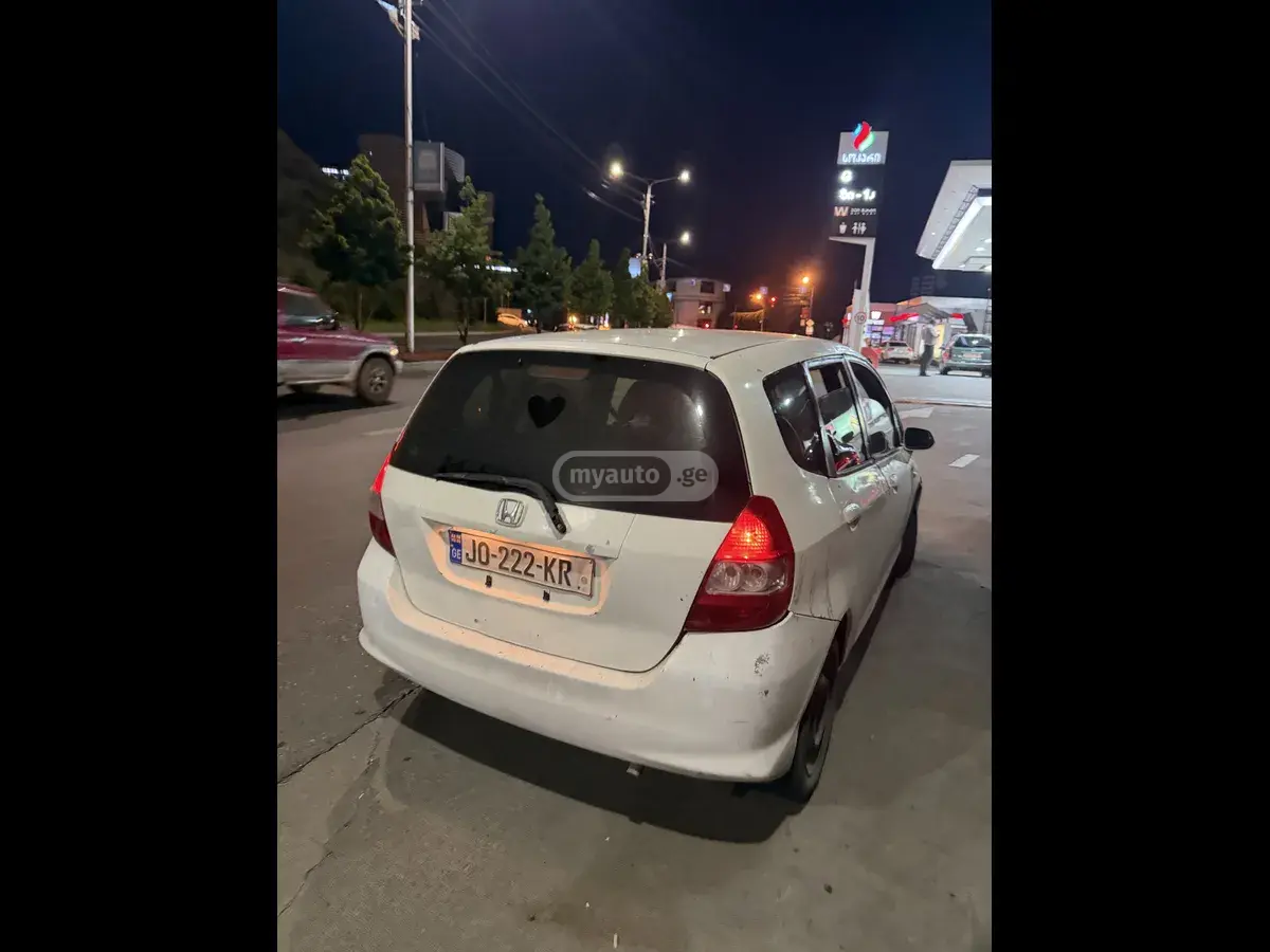 Honda FIT 2006 — photo 2