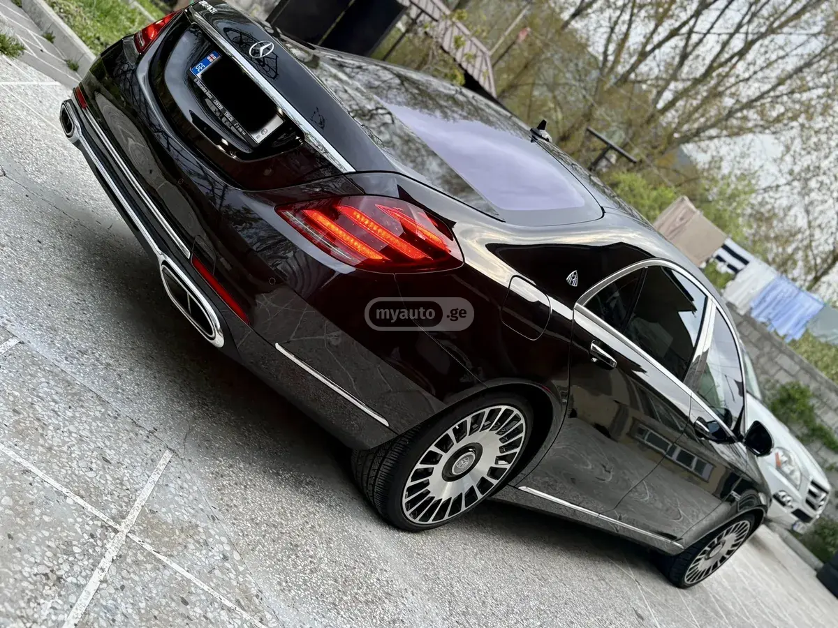 Mercedes-Benz S 550 2016 — photo 2