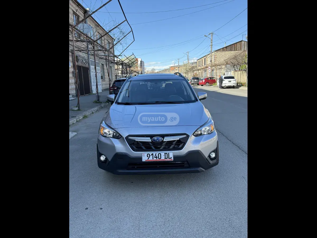 Subaru Crosstrek 2021 — photo 2