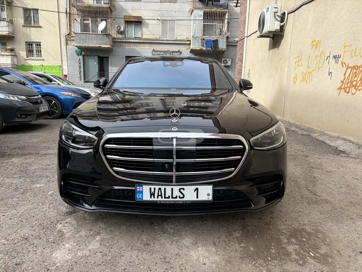 Mercedes-Benz S 580