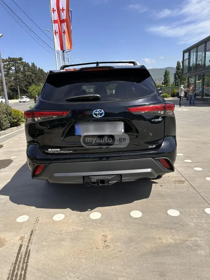 Toyota Highlander 2020 — photo 2