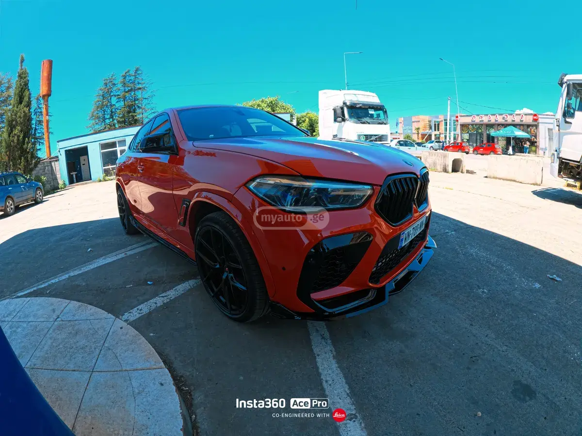 BMW X6 M