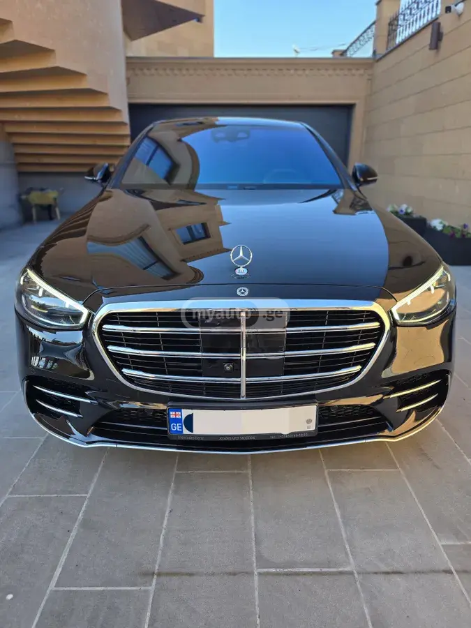 Mercedes-Benz S 580