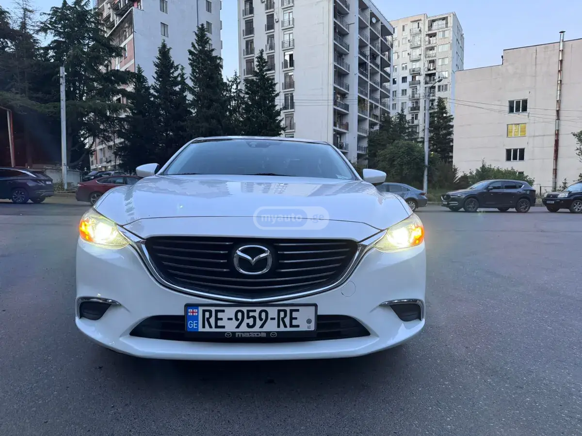 Mazda Mazda6 2016 — photo 2