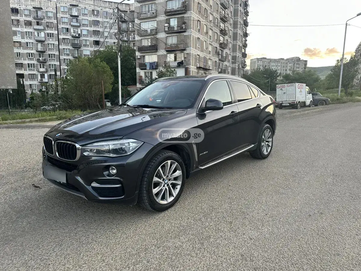 BMW X6 2016 — photo 2