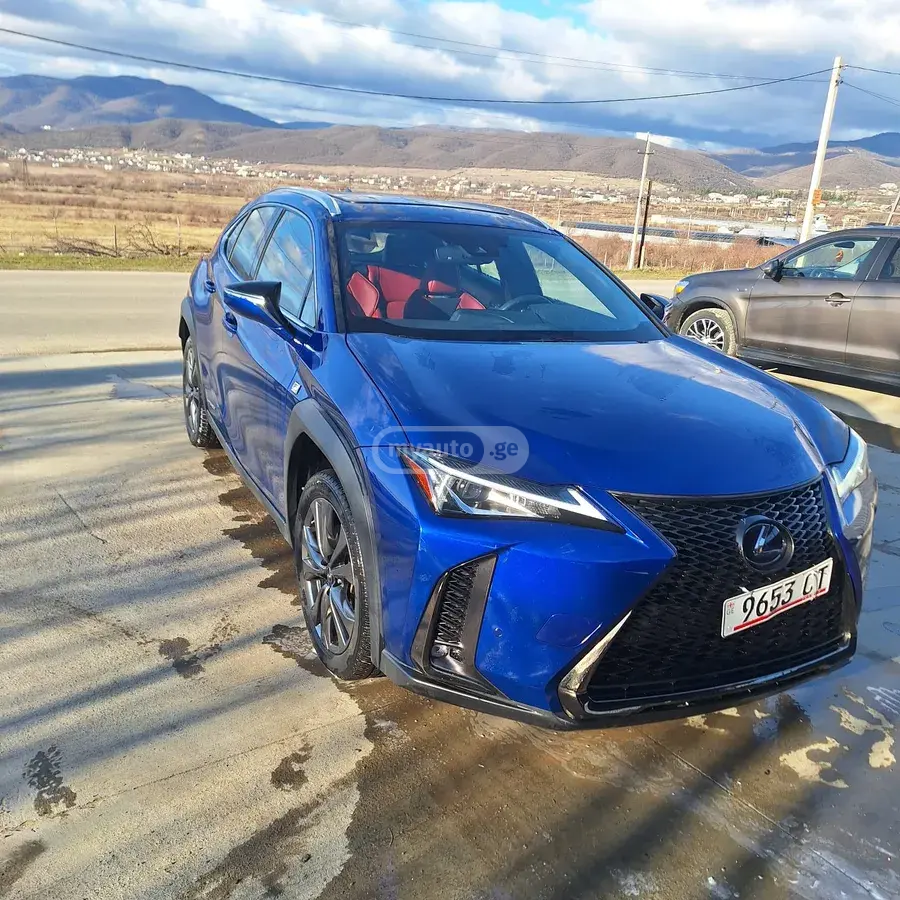 Lexus UX 250 h 2018 — photo 2