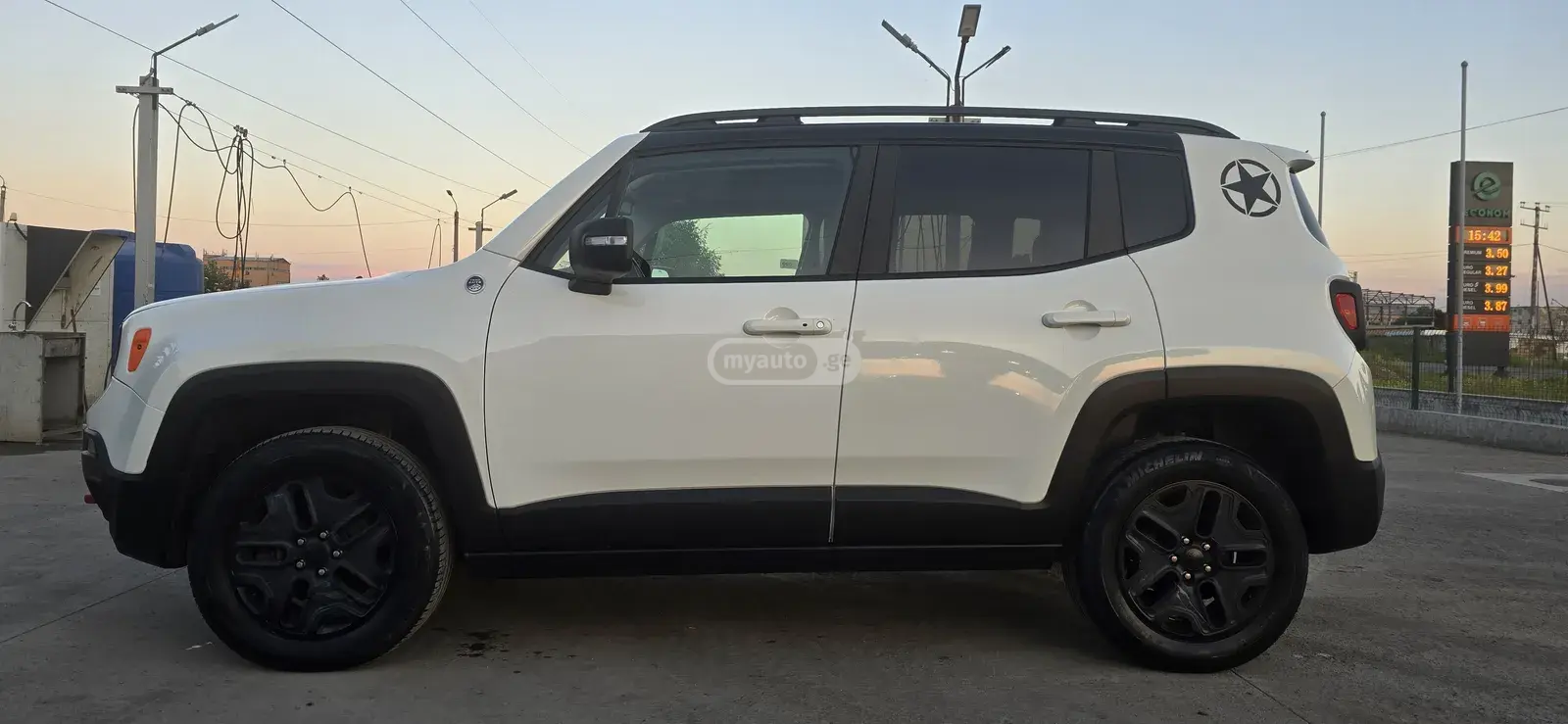 Jeep Renegade 2017 — photo 2
