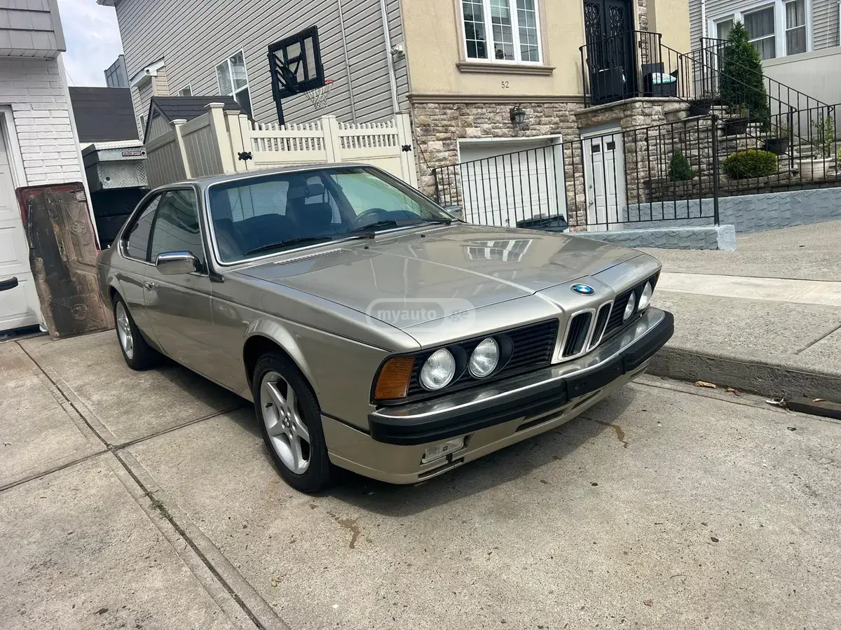 BMW 635 1985 — photo 2
