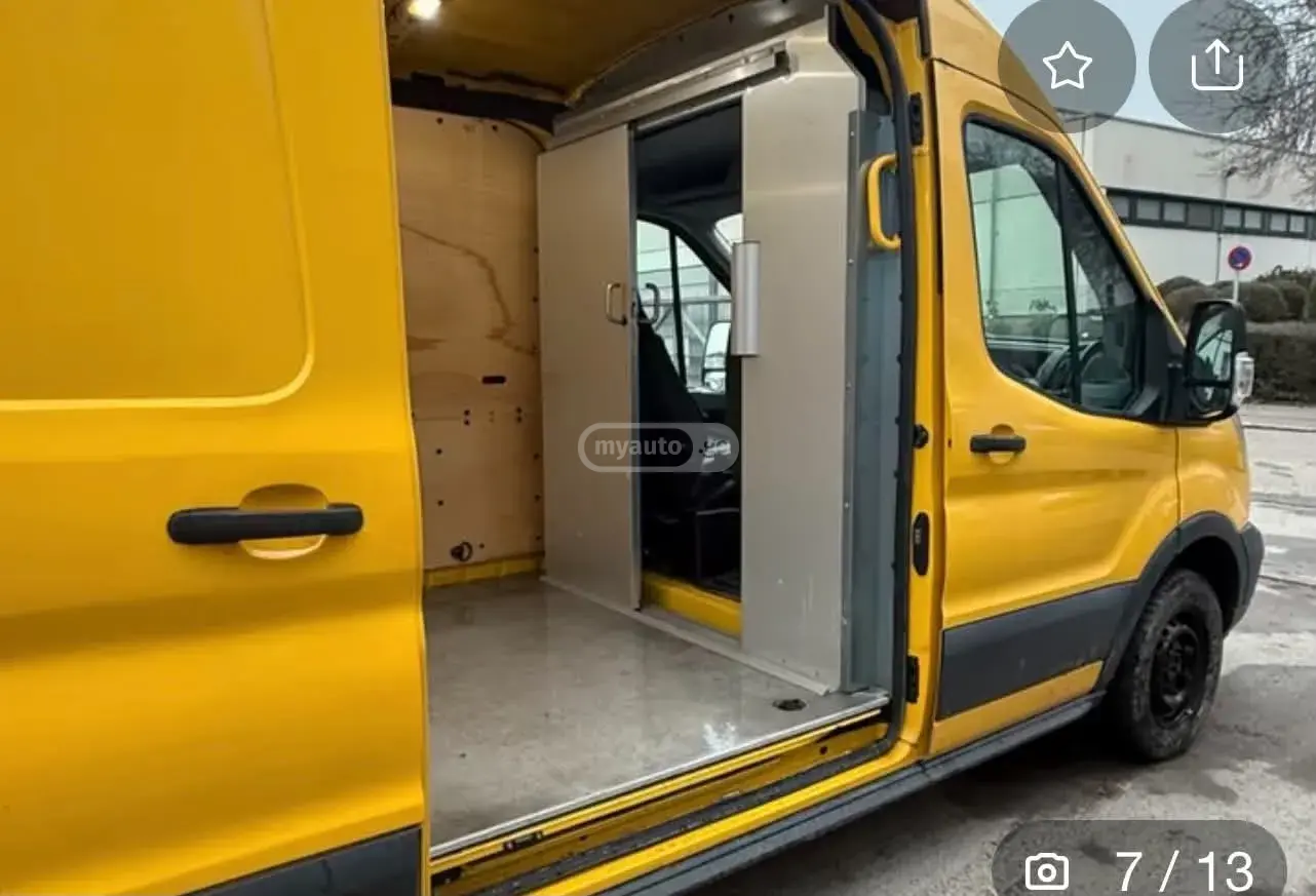Ford Transit 2019 — photo 2