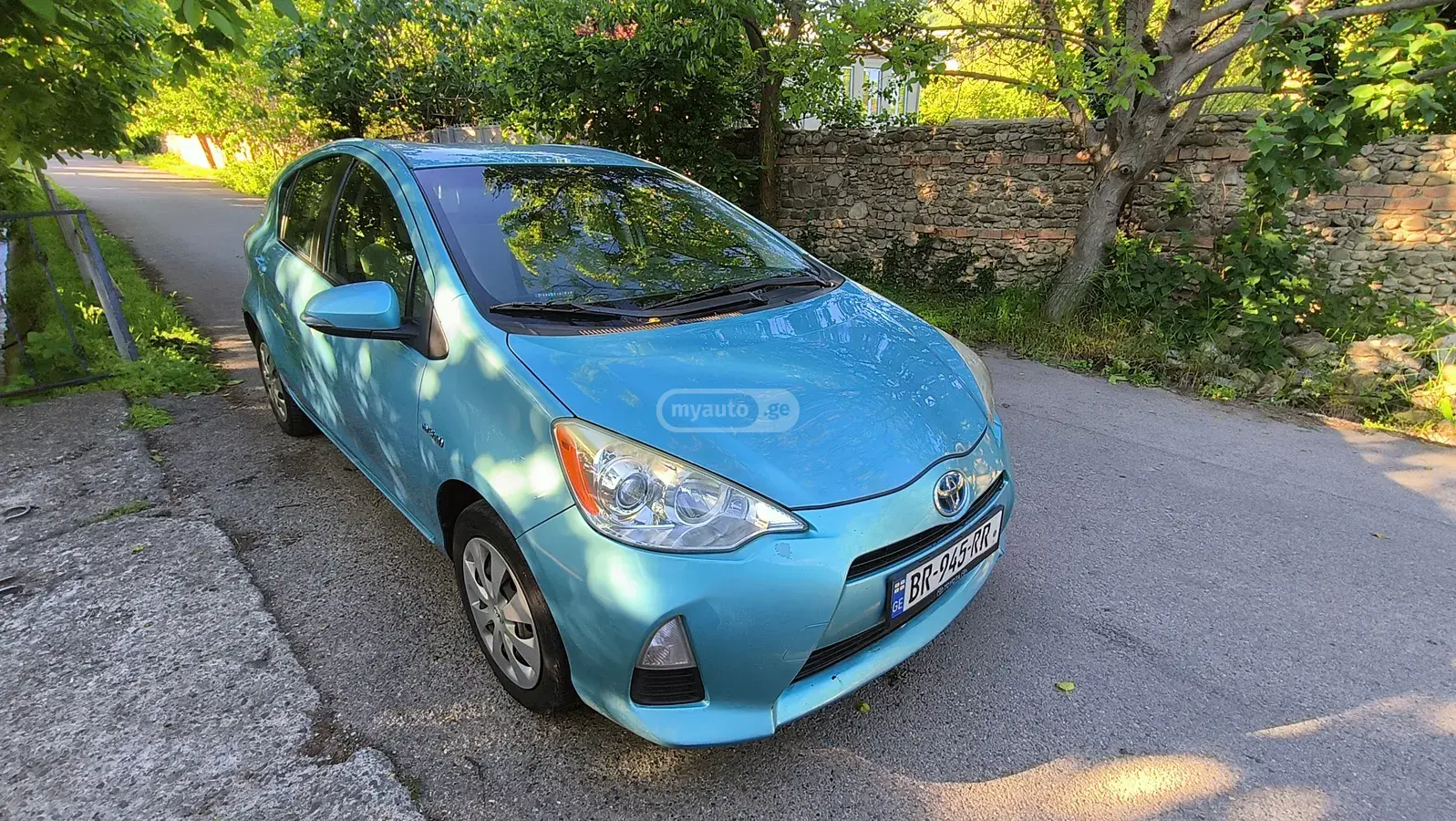 Toyota Prius C