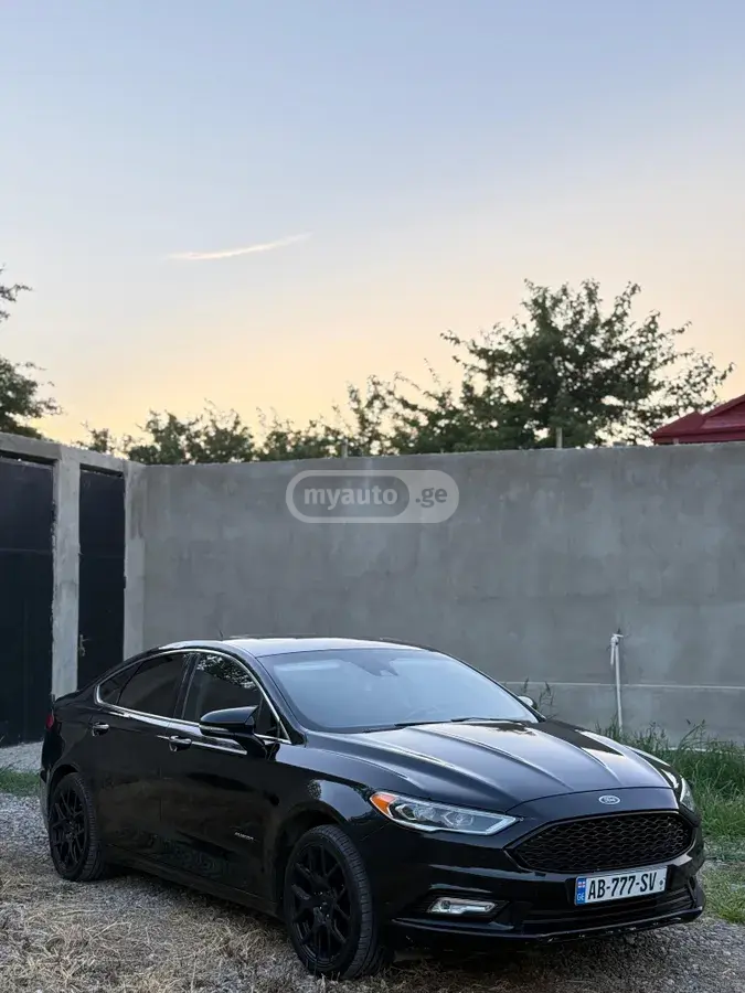 Ford Fusion 2016 — photo 2