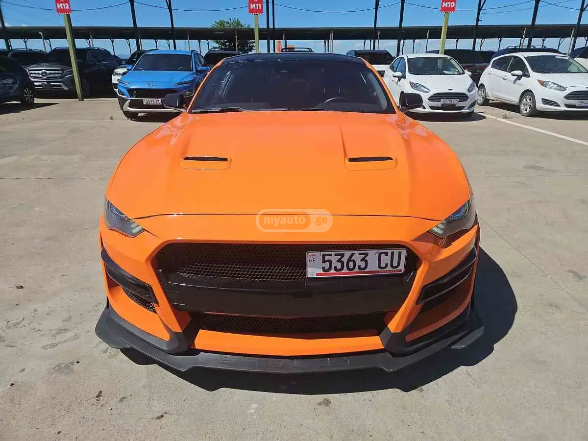 Ford Mustang 2021 — photo 2